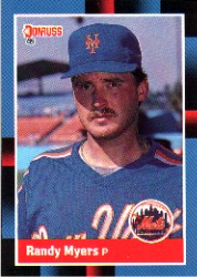 1988 Donruss Baseball Cards    620     Randy Myers
